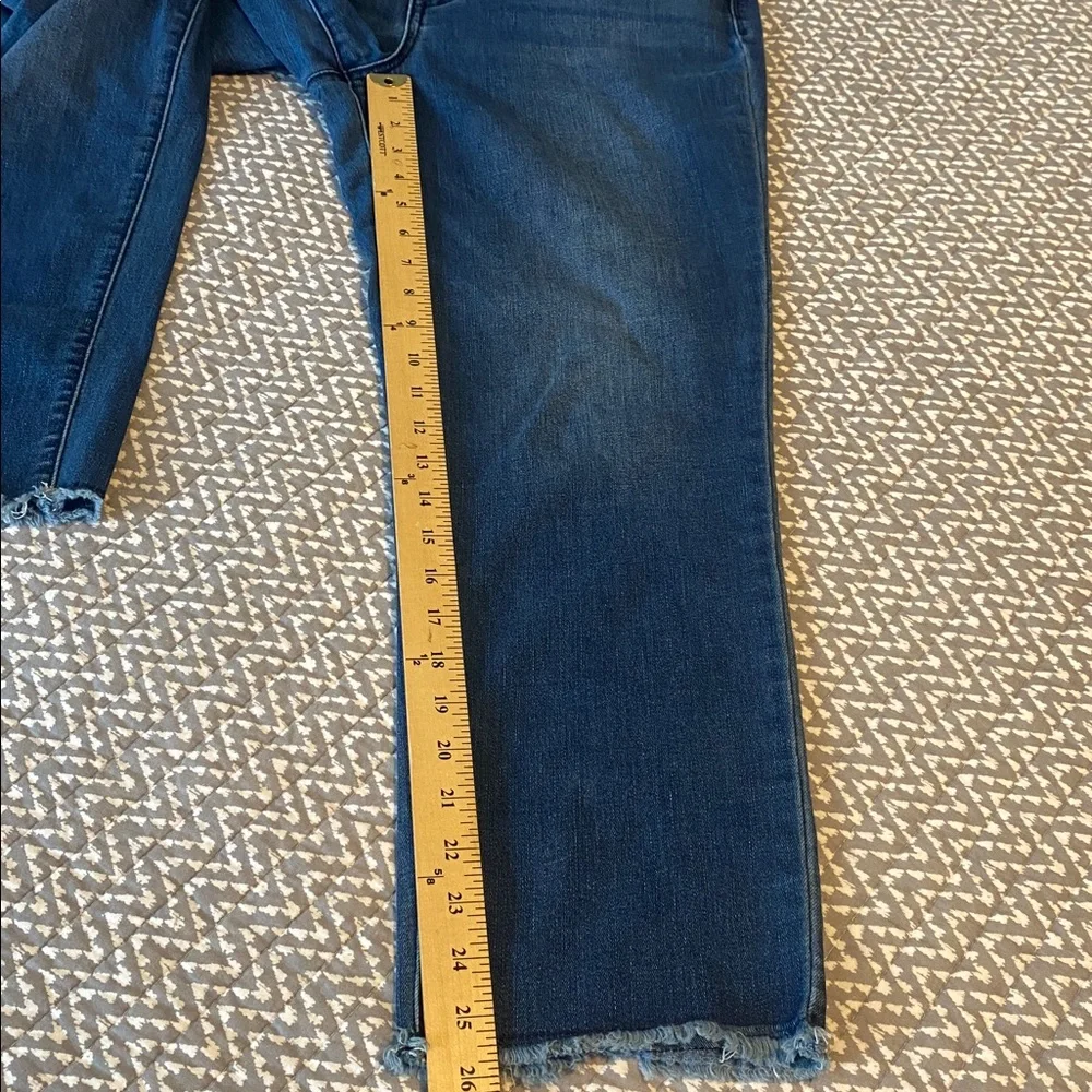 Democracy Ab Technology High Rise Straight Jeans 14 - Picture 9 of 13